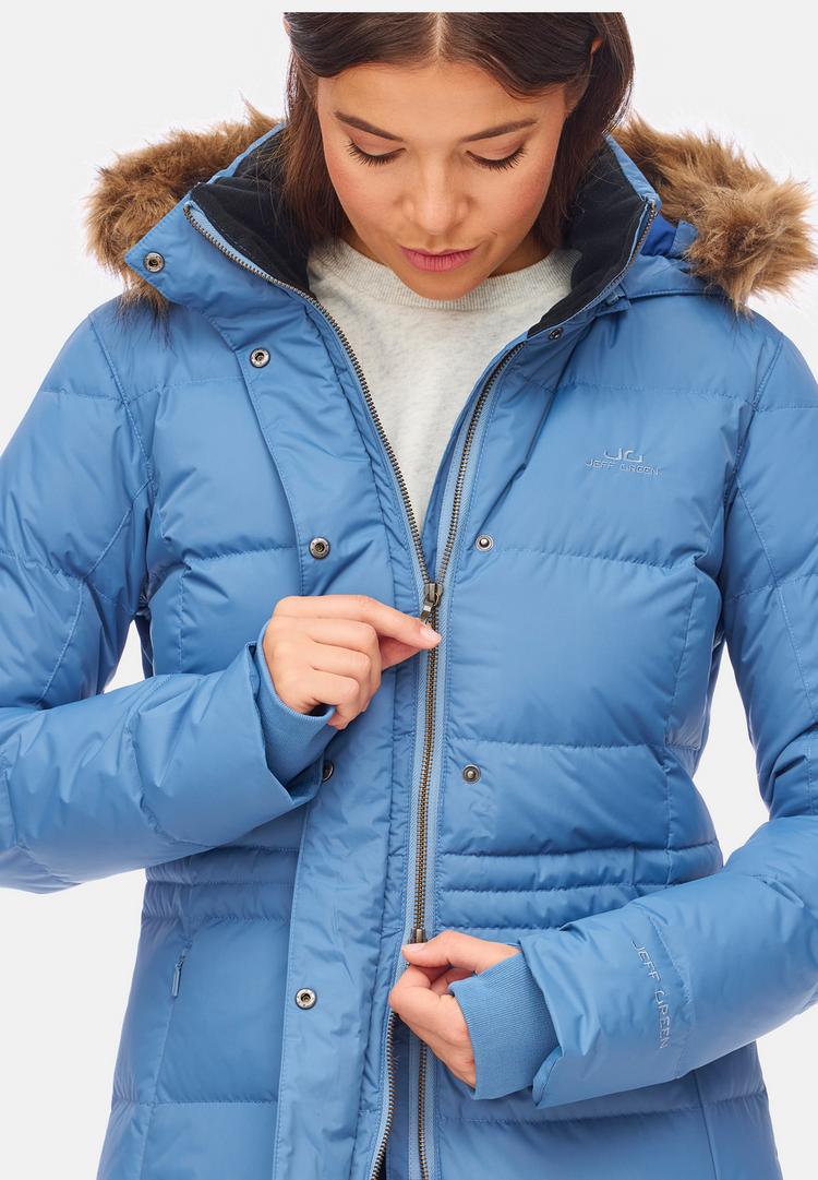 Jeff Green Jeff Green Fely Daunenmantel Damen - Captains Blue - 5 | SportScheck