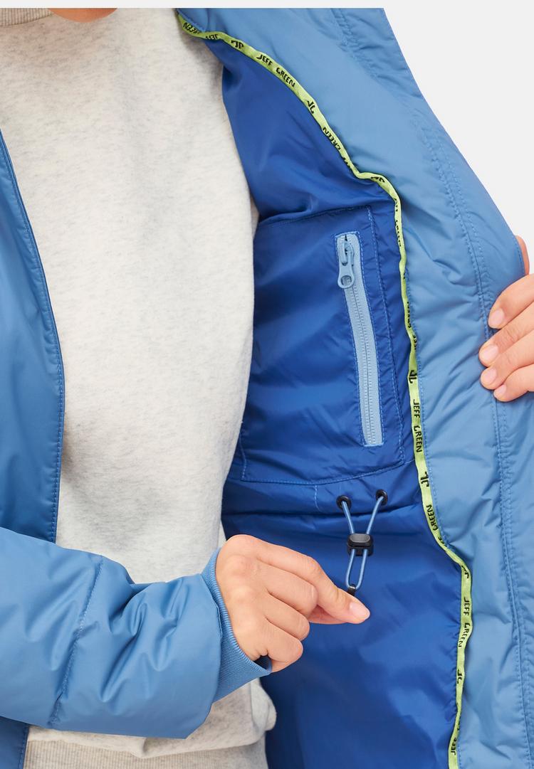 Jeff Green Jeff Green Fely Daunenmantel Damen - Captains Blue - 8 | SportScheck