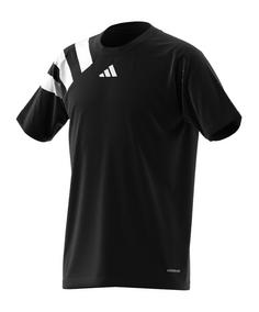 adidas Fortore 23 Trikot Kids Fußballtrikot Kinder schwarzweiss