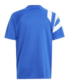 Rückansicht von adidas Fortore 23 Trikot Kids Fußballtrikot Kinder blauweiss