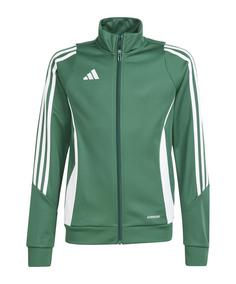 adidas Tiro 24 Trainingsjacke Kids Trainingsjacke Kinder gruenweiss