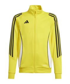 adidas Tiro 24 Trainingsjacke Kids Trainingsjacke Kinder gelbweiss