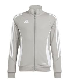 adidas Tiro 24 Trainingsjacke Kids Trainingsjacke Kinder grauweiss