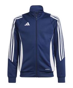 adidas Tiro 24 Trainingsjacke Kids Trainingsjacke Kinder blauweiss