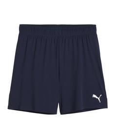 PUMA teamGOAL Short Damen Fußballshorts Damen blau