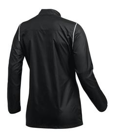 Rückansicht von Nike Repel Park20 Regenjacke Damen Regenjacke Damen schwarzweissweiss