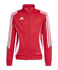 adidas Tiro 24 Trainingsjacke Kids Trainingsjacke Kinder rotweiss