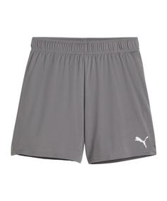 PUMA teamGOAL Short Damen Fußballshorts Damen grauweiss