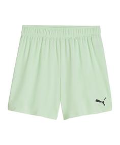 PUMA teamGOAL Short Damen Fußballshorts Damen gruenschwarz