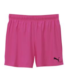 PUMA teamGOAL Short Damen Fußballshorts Damen pinkschwarz