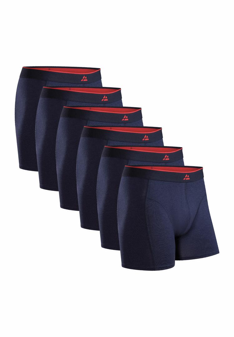 DANISH ENDURANCE DANISH ENDURANCE Bamboo Trunks Unterhose Herren - navy blue - 0 | SportScheck