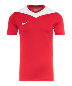 Nike Park Derby IV Trikot Fußballtrikot Herren rotweiss
