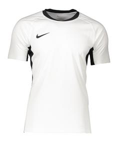 Nike Team Crew Razor Rugby Trikot Fußballtrikot Herren weiss