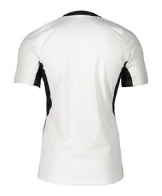 Rückansicht von Nike Team Crew Razor Rugby Trikot Fußballtrikot Herren weiss