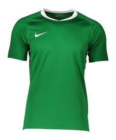 Nike Team Crew Razor Rugby Trikot Fußballtrikot Herren gruen