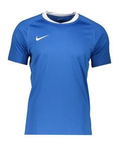 Nike Team Crew Razor Rugby Trikot Fußballtrikot Herren blauweiss