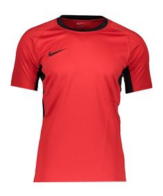 Nike Team Crew Razor Rugby Trikot Fußballtrikot Herren rot