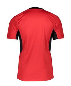 Rückansicht von Nike Team Crew Razor Rugby Trikot Fußballtrikot Herren rot