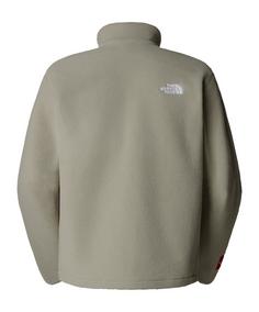 Rückansicht von The North Face Fleeski Jacke Sweatjacke Herren beige