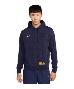 Nike Inter Mailand Club Hoody Funktionssweatshirt Herren blaugold