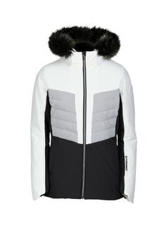 FUNDANGO Salina Padded Skijacke Damen weiß