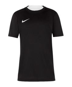 Nike Team Court Trikot Kids Fußballtrikot Kinder schwarz