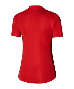 Rückansicht von Nike Academy 23 Poloshirt Damen Poloshirt Damen rotrotweiss