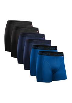 DANISH ENDURANCE Sports Trunks Boxershorts Herren black/blue