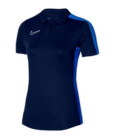 Nike Academy 23 Poloshirt Damen Poloshirt Damen blaublauweiss