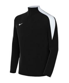 Nike Strike 24 Drill Top Kids Funktionssweatshirt Kinder schwarzschwarzweiss