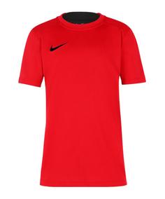 Nike Team Court Trikot Kids Fußballtrikot Kinder rot