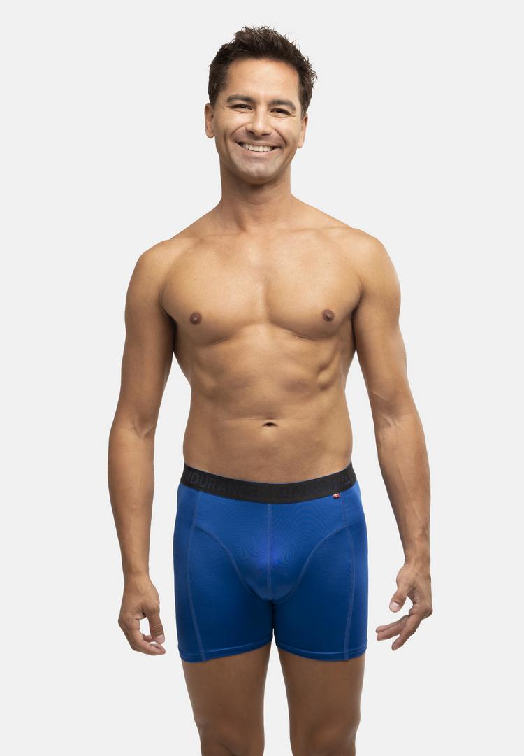 DANISH ENDURANCE DANISH ENDURANCE Sports Trunks Unterhose Herren - black/blue - 0 | SportScheck