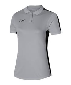 Nike Academy 23 Poloshirt Damen Poloshirt Damen grauschwarzweiss