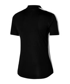 Rückansicht von Nike Academy 23 Poloshirt Damen Poloshirt Damen schwarzweissweiss