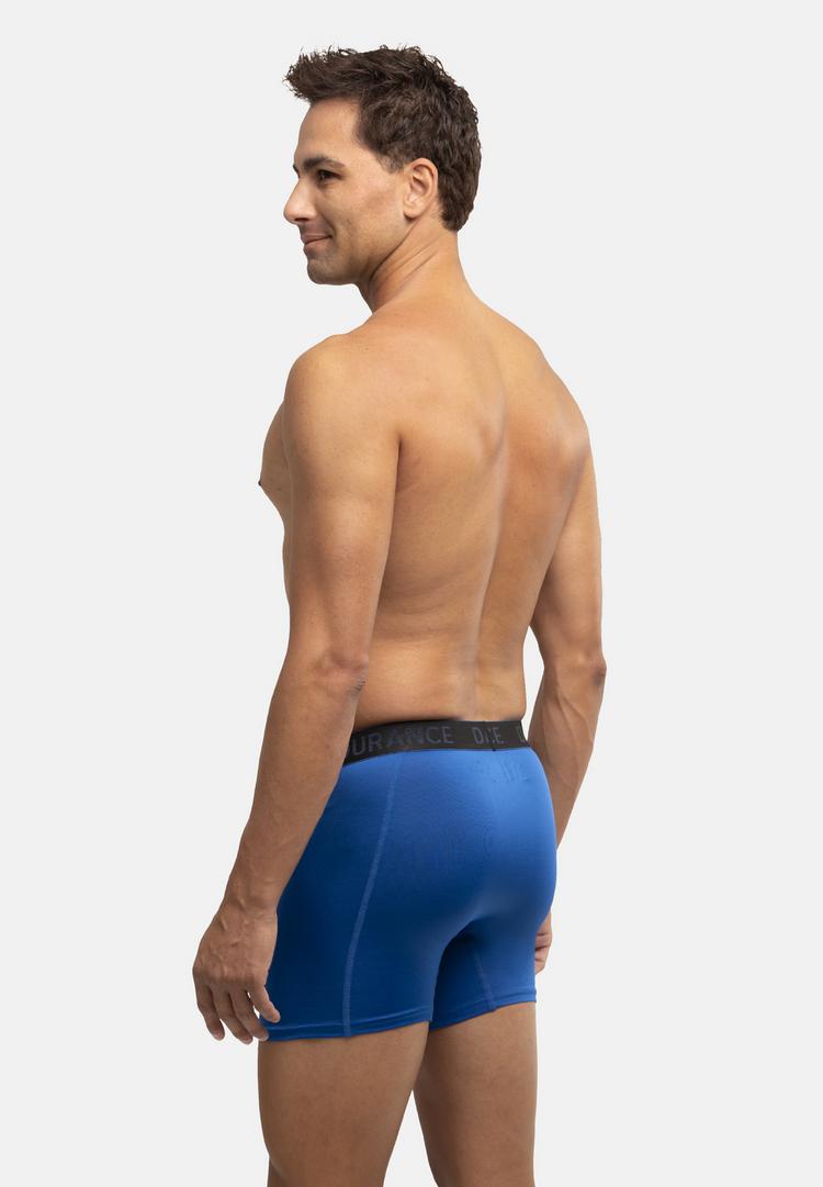 DANISH ENDURANCE DANISH ENDURANCE Sports Trunks Unterhose Herren - black/blue - 2 | SportScheck
