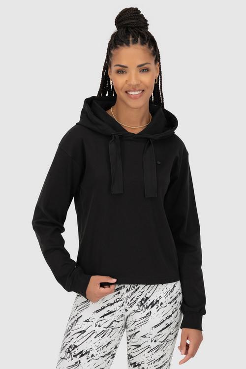 Rückansicht von ALIFE AND KICKIN BrandyAK A Sweatshirt Damen moonless