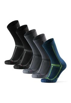 DANISH ENDURANCE Long Distance Crew Laufsocken Multicolor