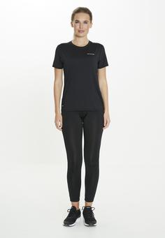 Rückansicht von Endurance Yonan Funktionsshirt Damen 1001 Black