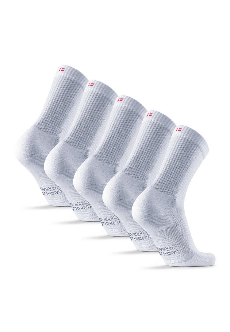 DANISH ENDURANCE DANISH ENDURANCE Long Distance Crew Socken - wei&szlig; - 0 | SportScheck