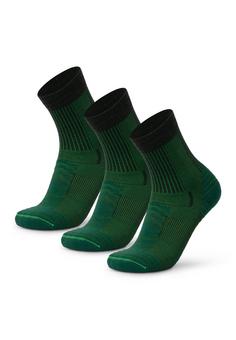 DANISH ENDURANCE Merino Hiking Light Socken green