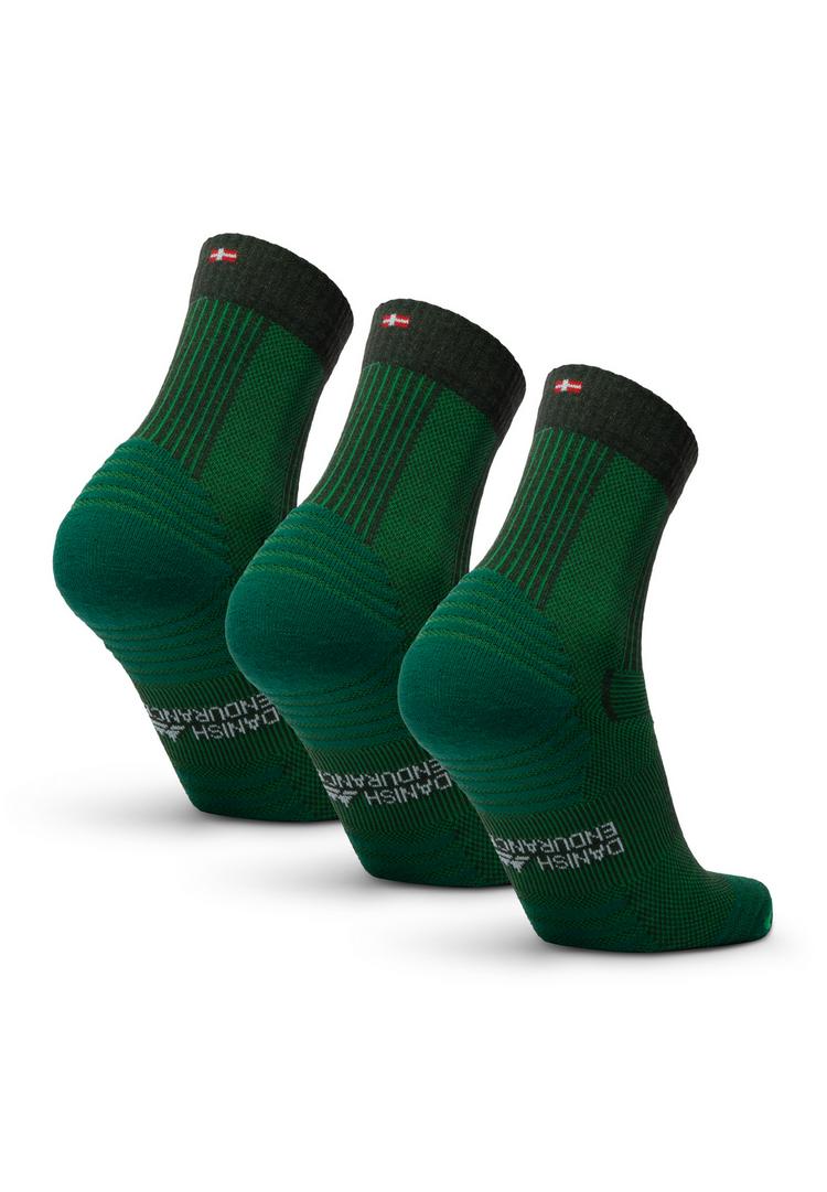 DANISH ENDURANCE DANISH ENDURANCE Merino Hiking Light Socken - green - 0 | SportScheck