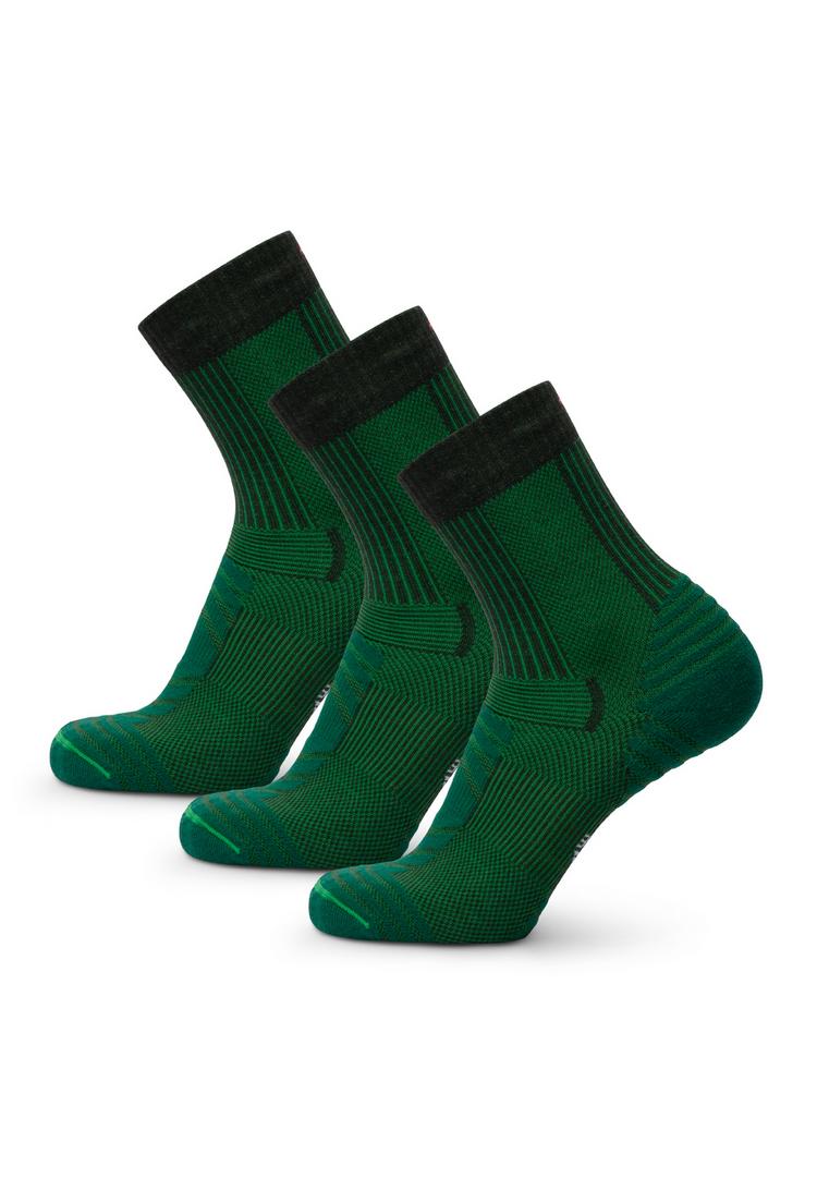DANISH ENDURANCE DANISH ENDURANCE Merino Hiking Light Socken - green - 0 | SportScheck