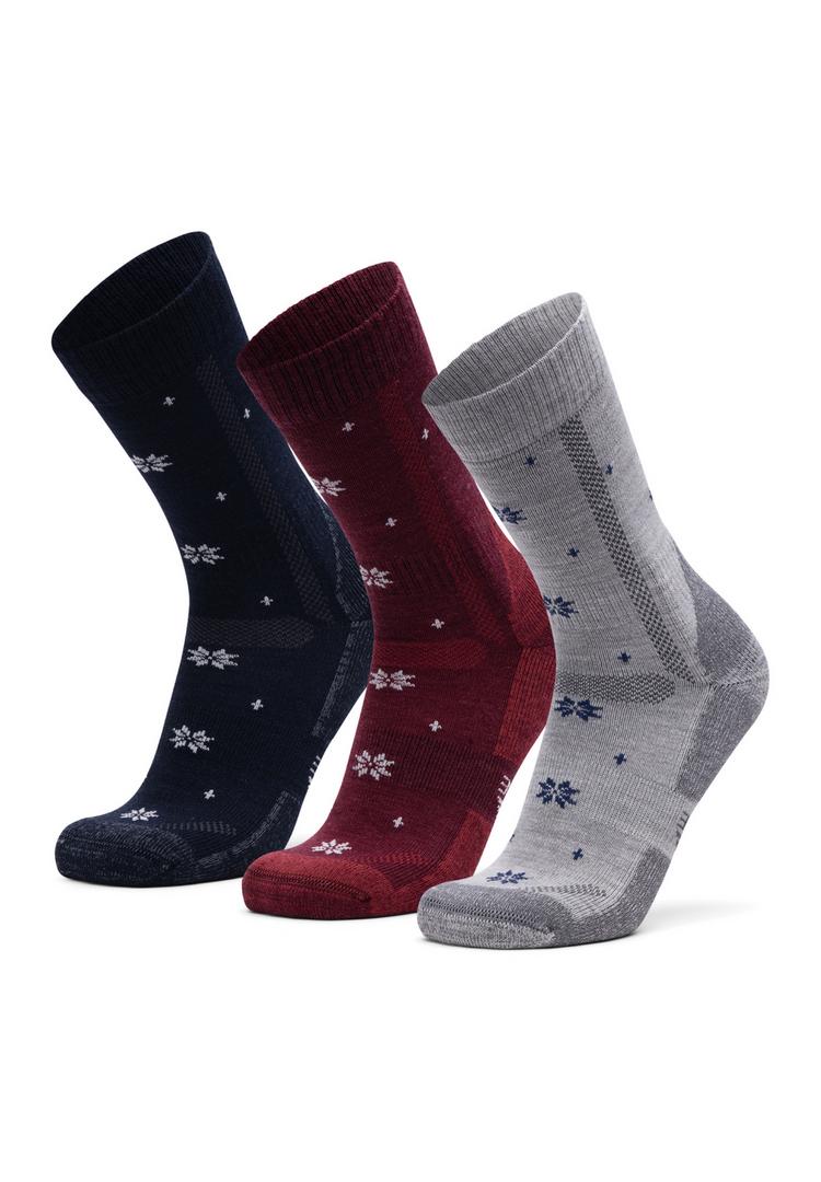 DANISH ENDURANCE DANISH ENDURANCE Hiking Classic Socken - navy/red/light grey - 0 | SportScheck