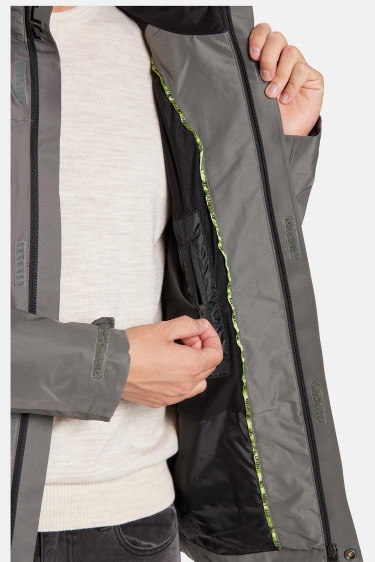 Jeff Green Jeff Green Harstad Funktionsjacke Herren - Gunmetal 1 - 12 | SportScheck