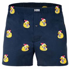 HAPPY SHORTS Web-Boxershorts Boxershorts Herren Duck