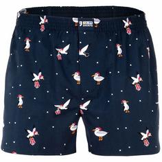 HAPPY SHORTS Web-Boxershorts Boxershorts Herren Sea Gull