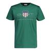 GANT T-Shirt T-Shirt Herren - Gr&uuml;n (Deep Green)
