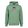 GANT Sweatshirt Sweatshirt Herren - Gr&uuml;n (Kalamata Green)