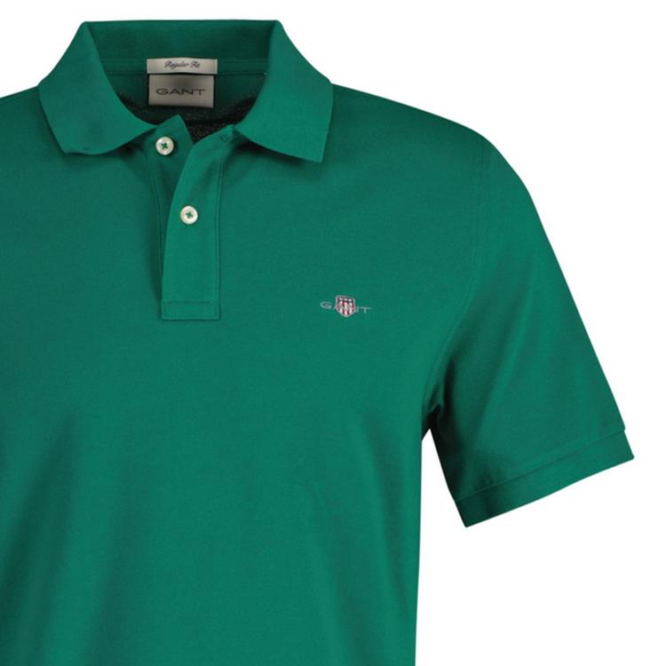 GANT GANT Poloshirt Poloshirt Herren - Gr&uuml;n (Deep Green) - 0 | SportScheck