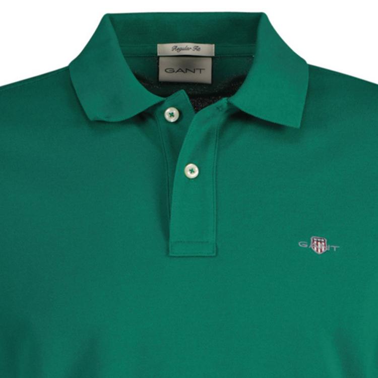 GANT GANT Poloshirt Poloshirt Herren - Gr&uuml;n (Deep Green) - 1 | SportScheck